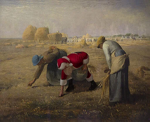 Jean-François Millet - The Gleaners — Santa Classics